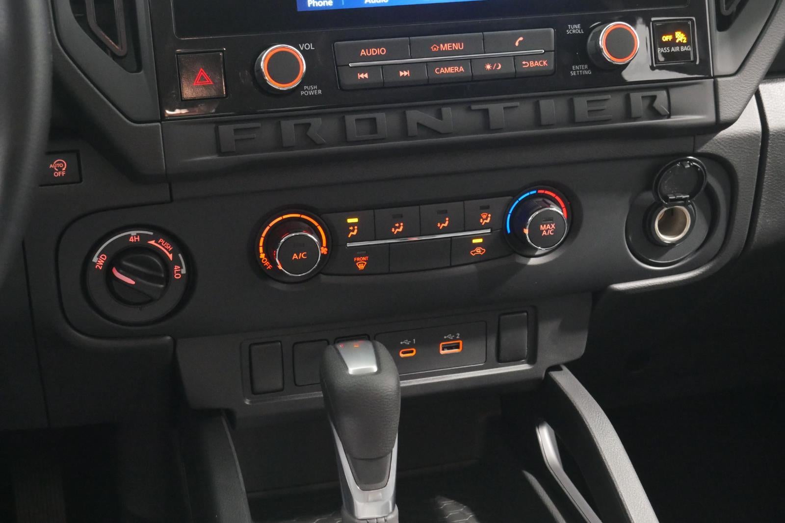 2026 Nissan Frontier S