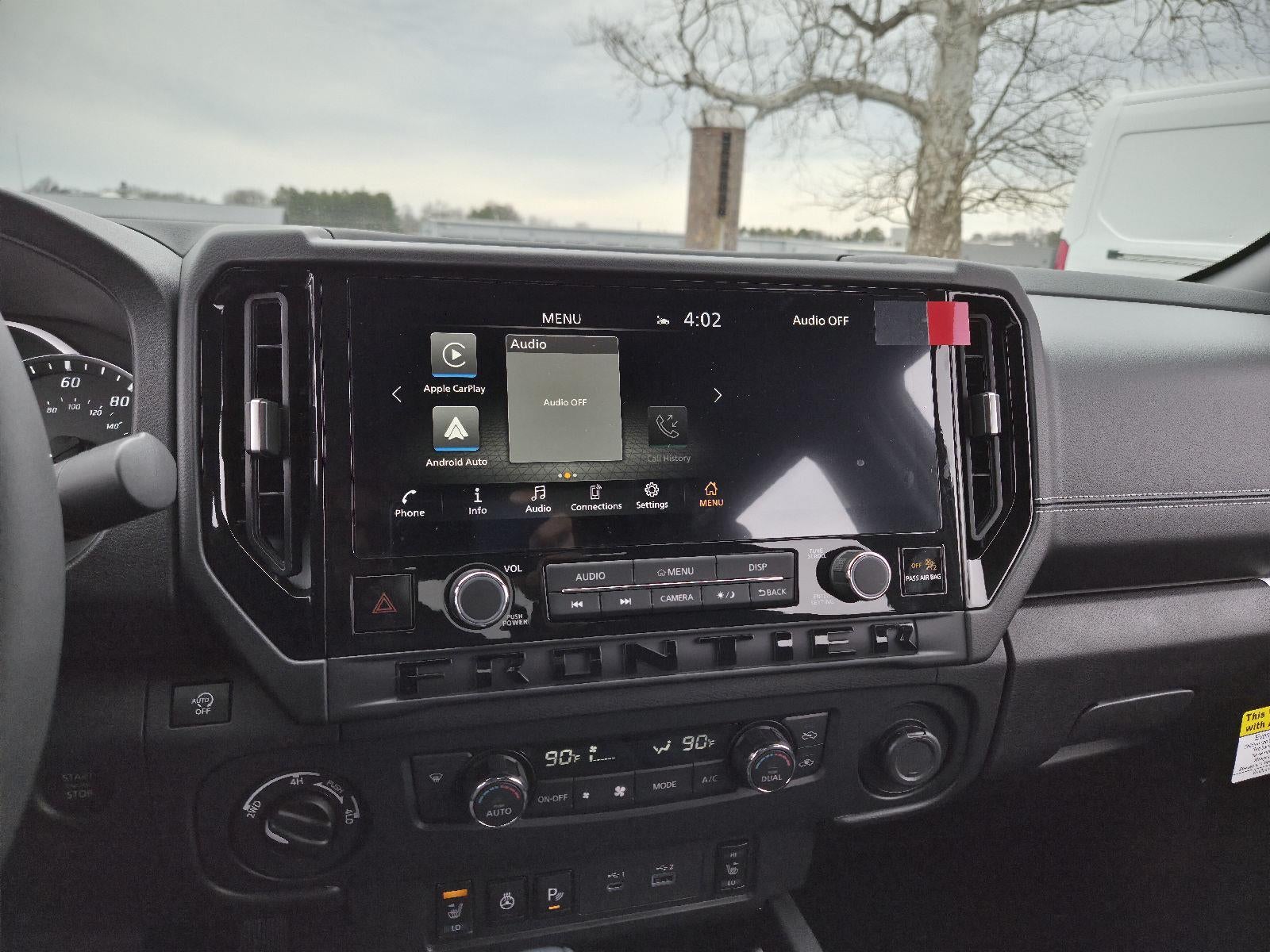 2026 Nissan Frontier SV