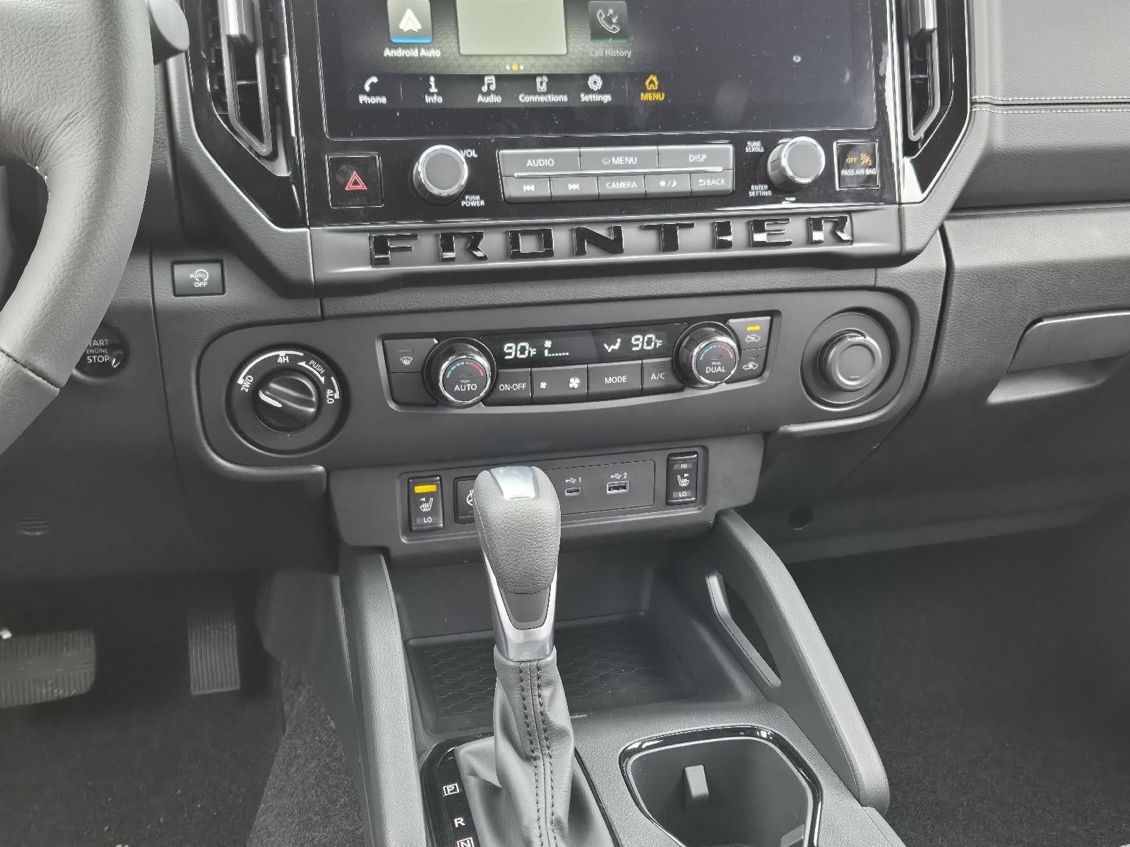 2026 Nissan Frontier SV