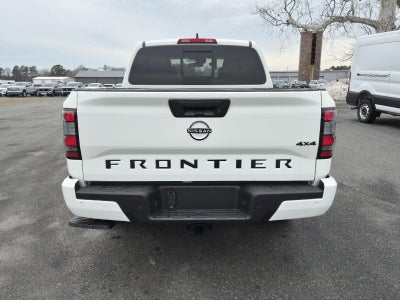 2026 Nissan Frontier SV