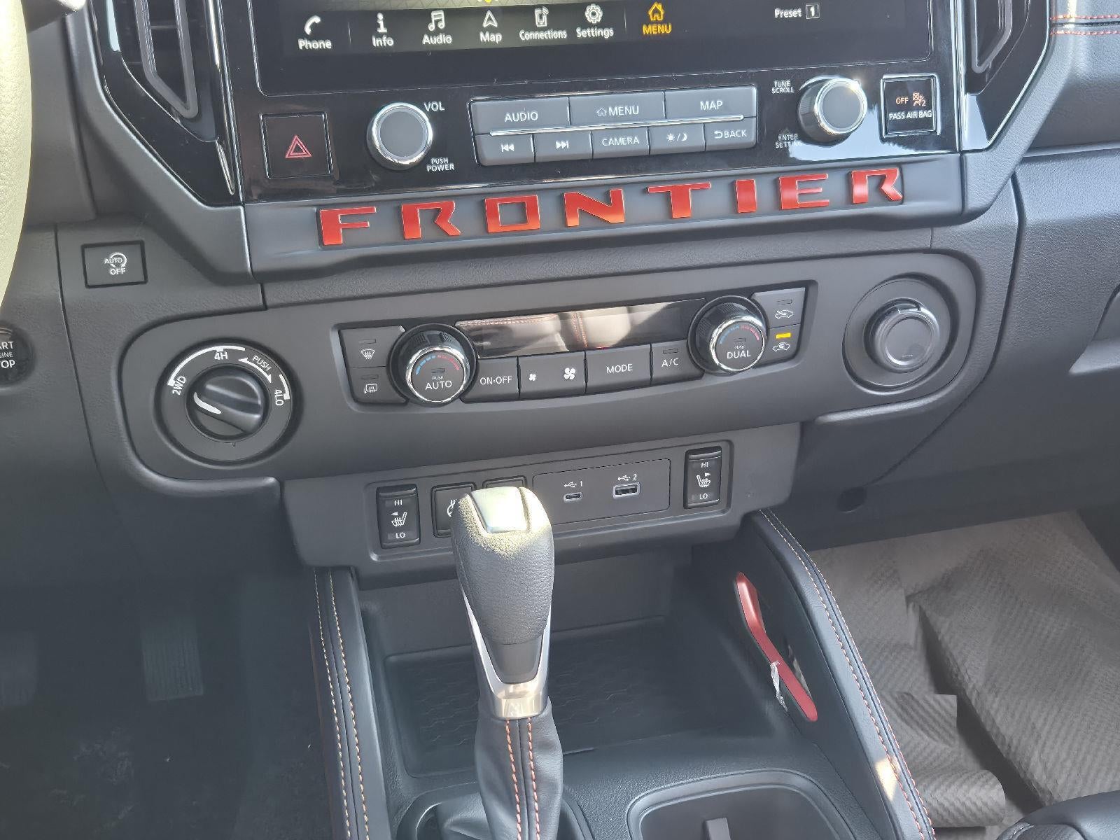 2026 Nissan Frontier PRO-4X