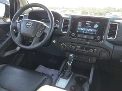 2022 Nissan Frontier SV