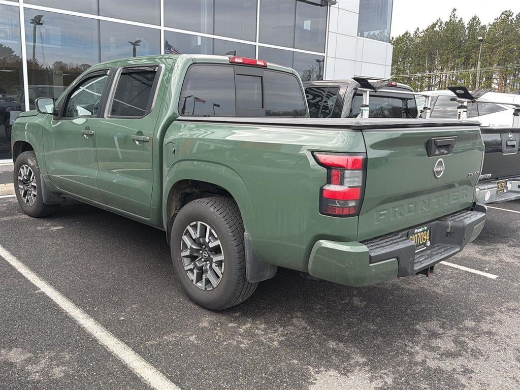 2022 Nissan Frontier SV