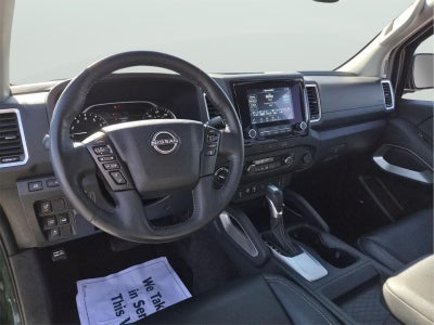 2022 Nissan Frontier SV