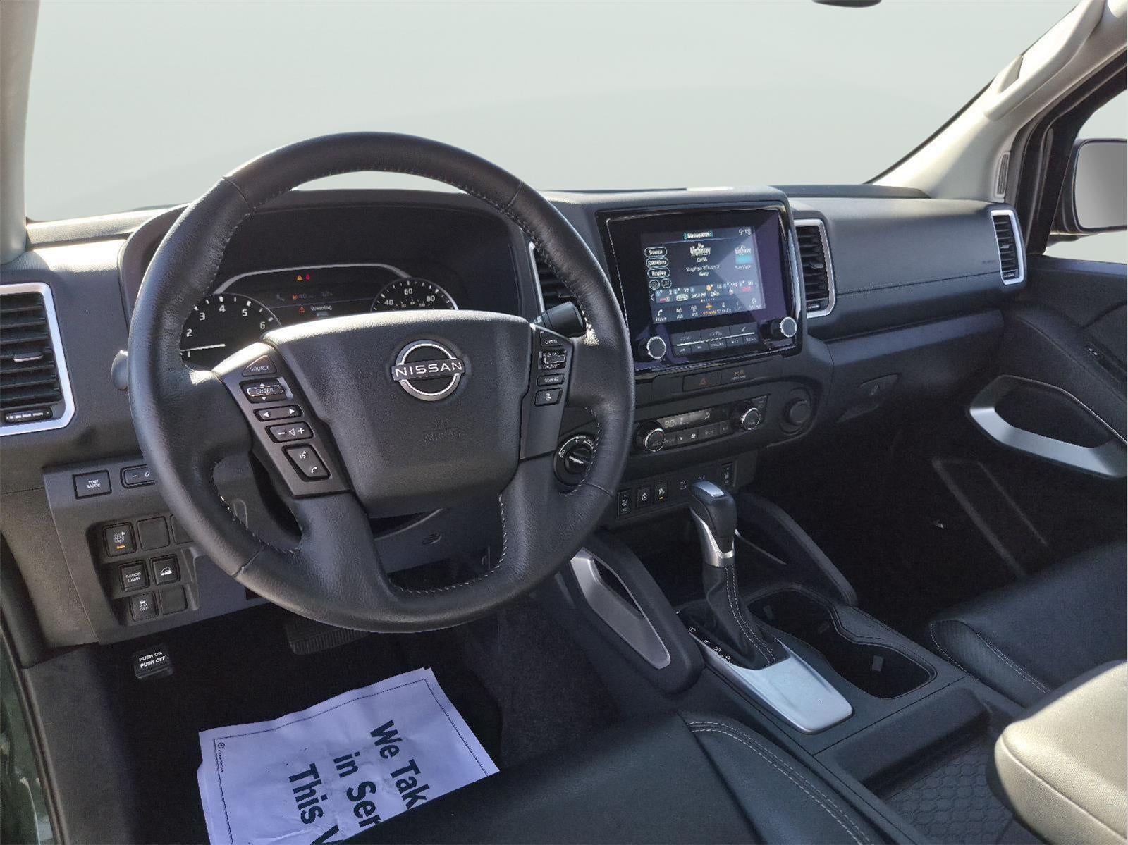 2022 Nissan Frontier SV