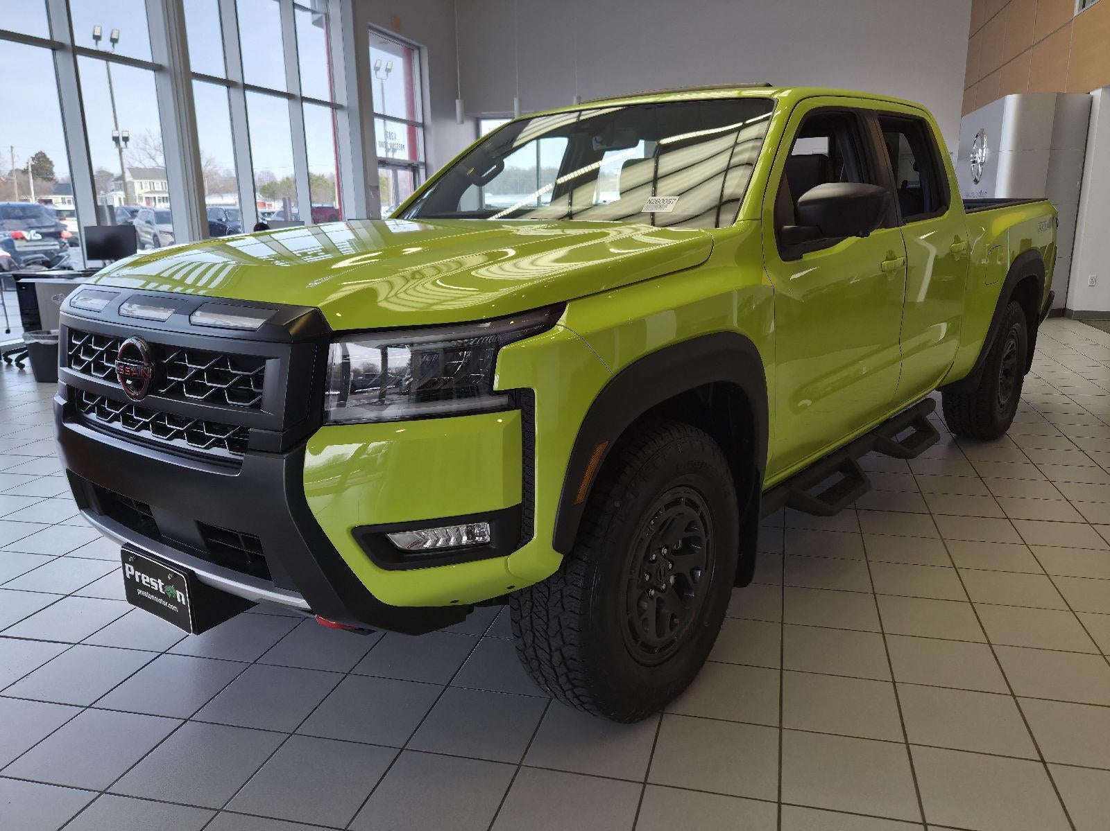 2026 Nissan Frontier PRO-4X