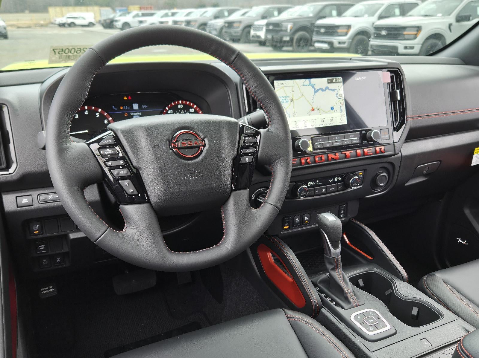 2026 Nissan Frontier PRO-4X