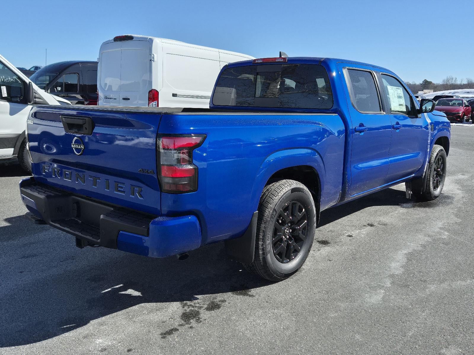 2026 Nissan Frontier SV