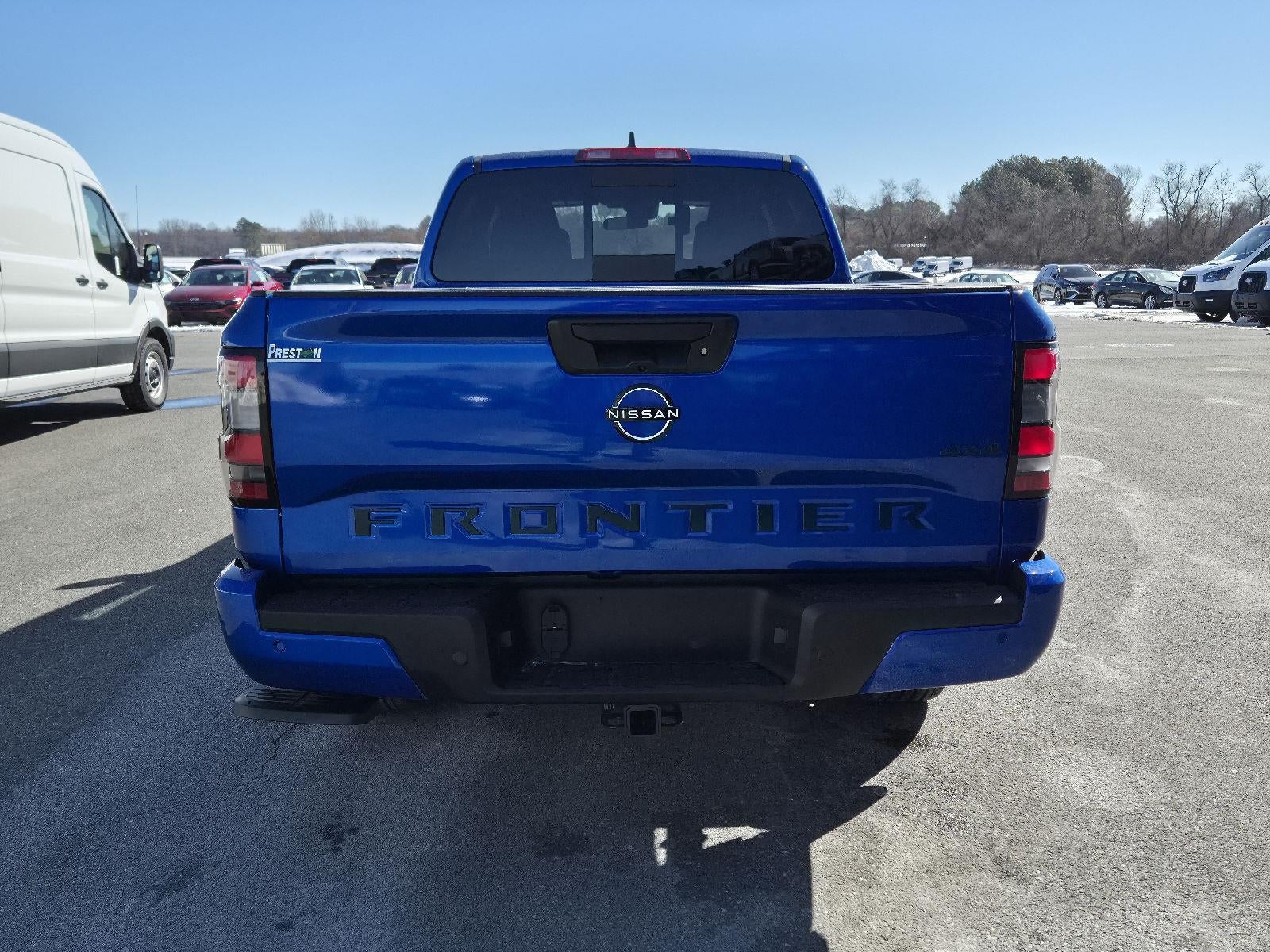 2026 Nissan Frontier SV