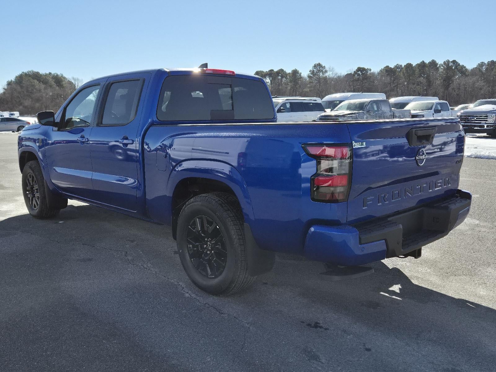 2026 Nissan Frontier SV