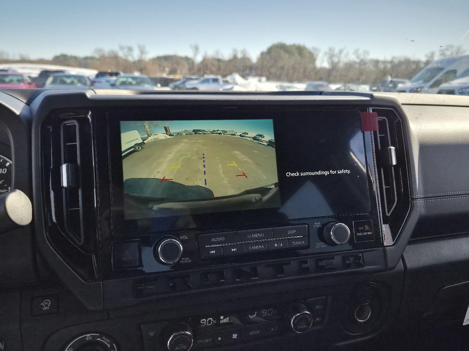 2026 Nissan Frontier SV