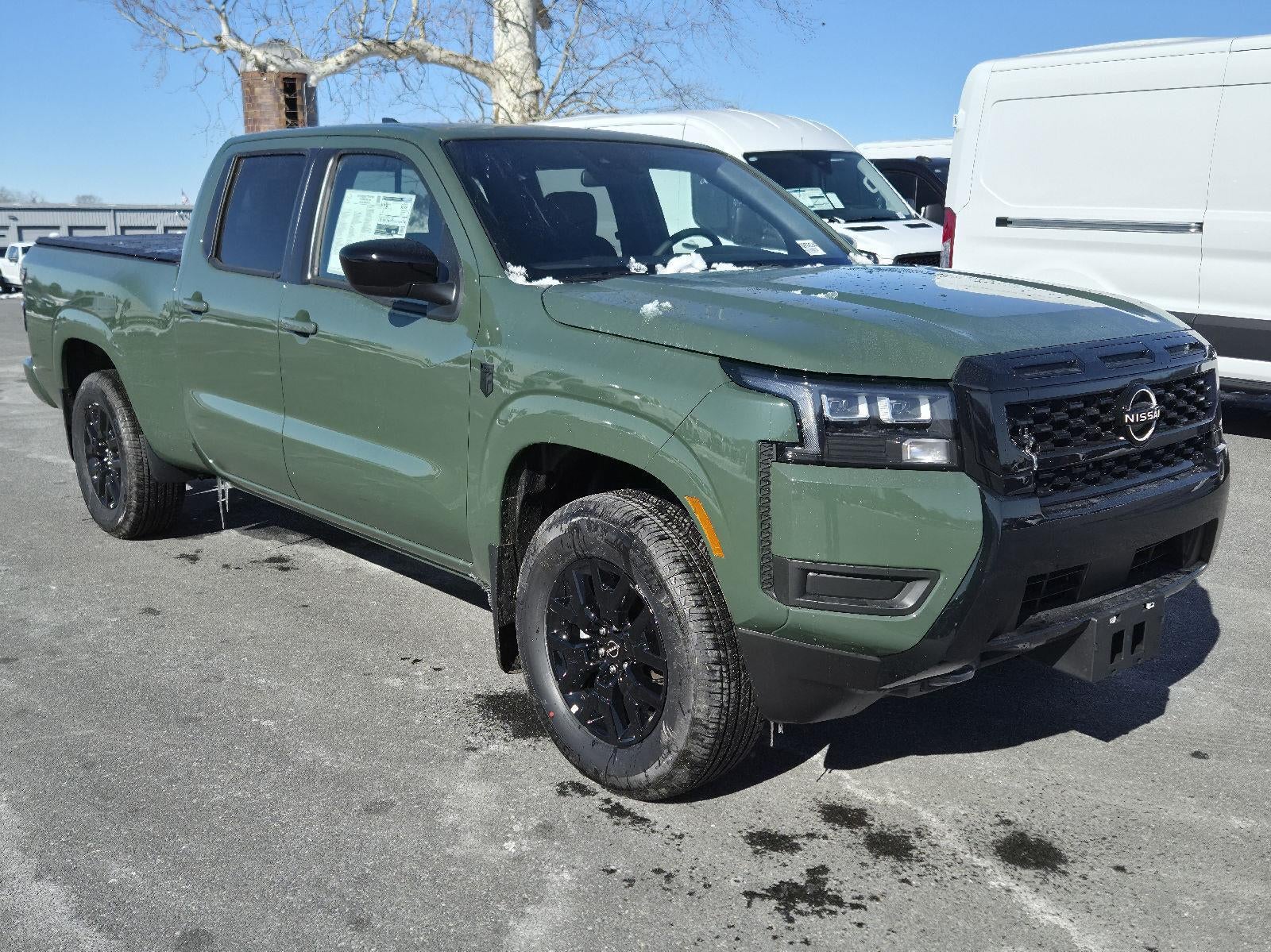 2026 Nissan Frontier SV