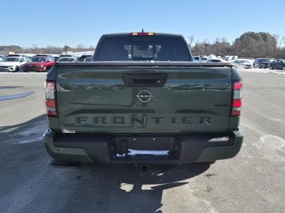 2026 Nissan Frontier SV