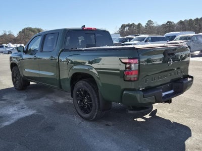 2026 Nissan Frontier SV