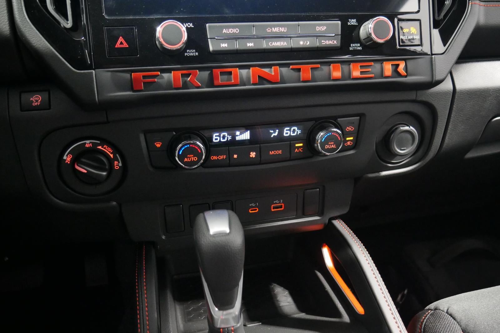 2025 Nissan Frontier PRO-4X