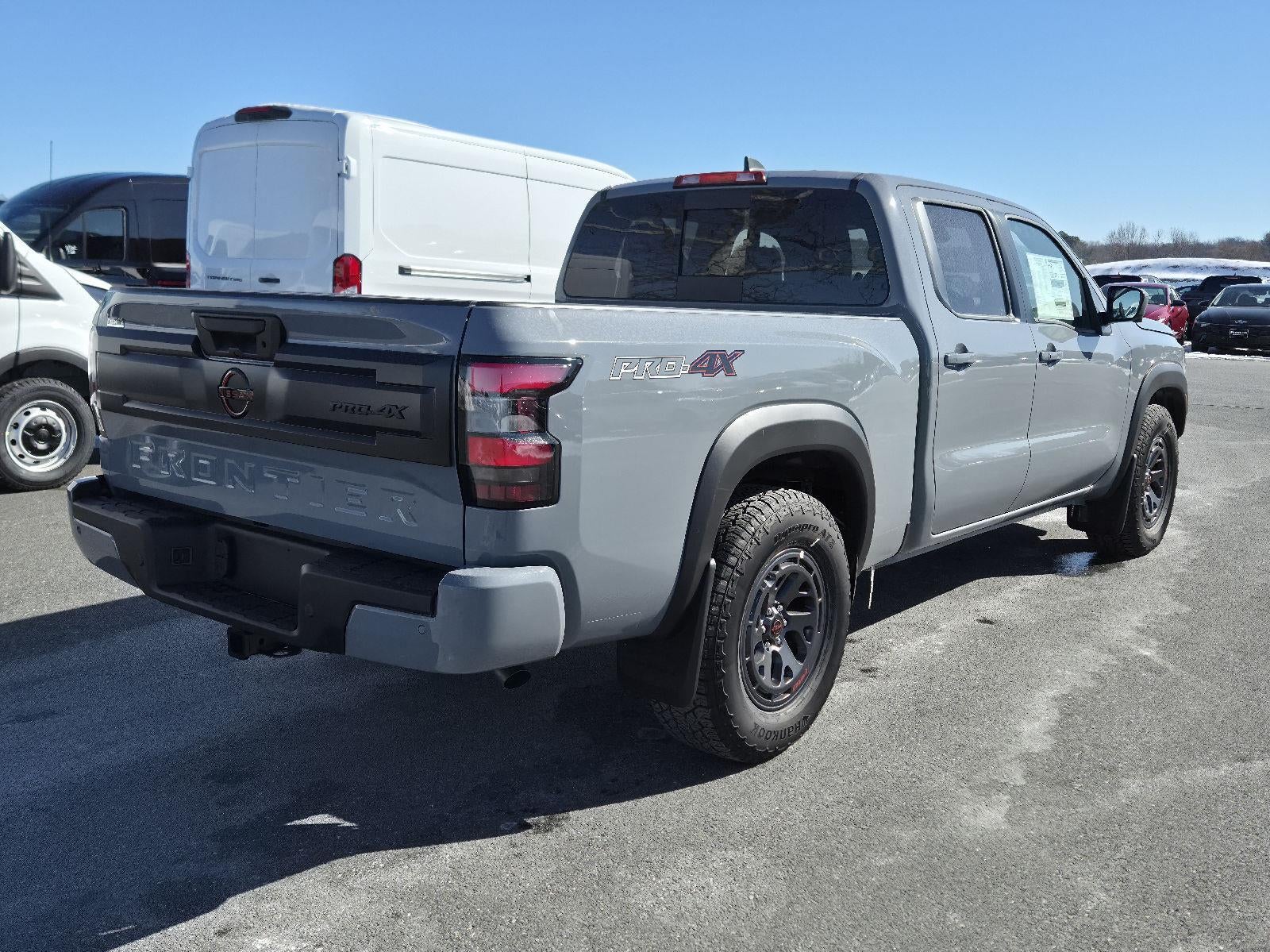 2026 Nissan Frontier PRO-4X