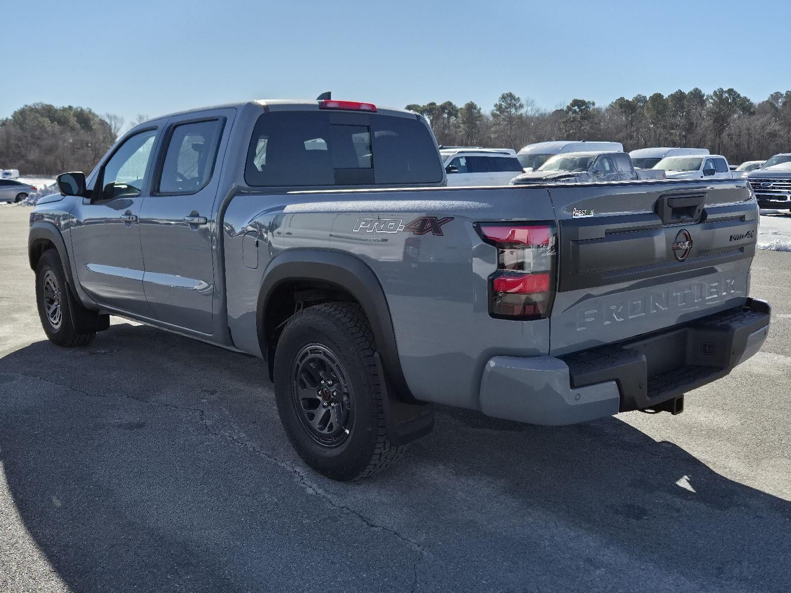 2026 Nissan Frontier PRO-4X