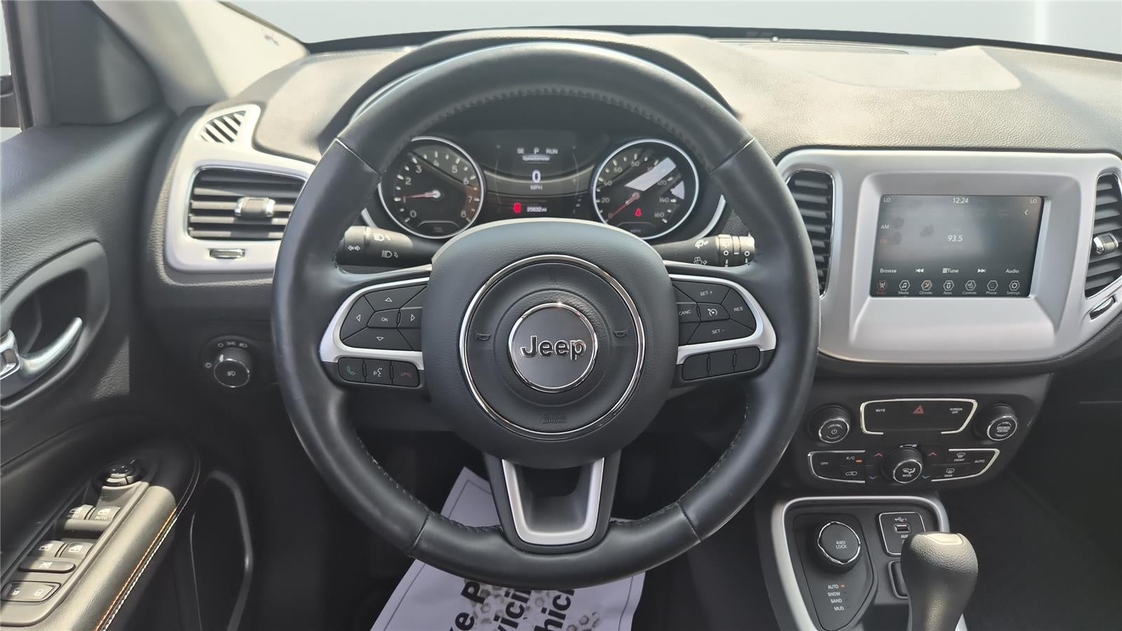 2019 Jeep Compass Upland Edition