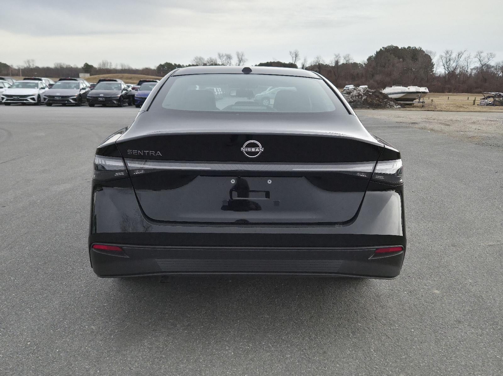 2026 Nissan Sentra SV