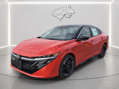 2026 Nissan Sentra SR