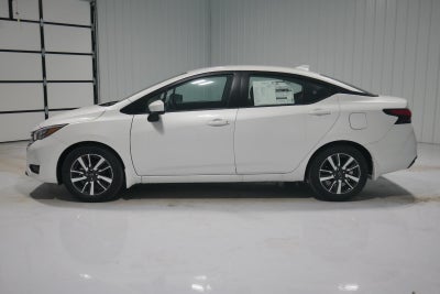 2025 Nissan Versa SV