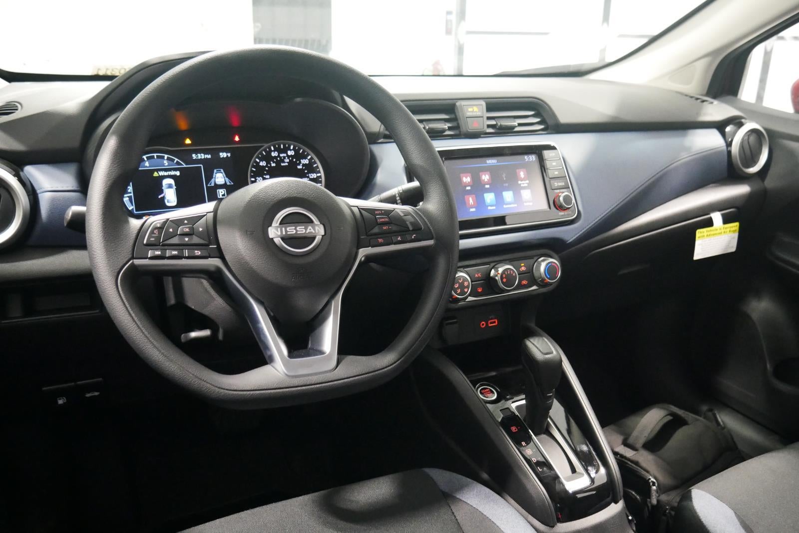 2025 Nissan Versa SV
