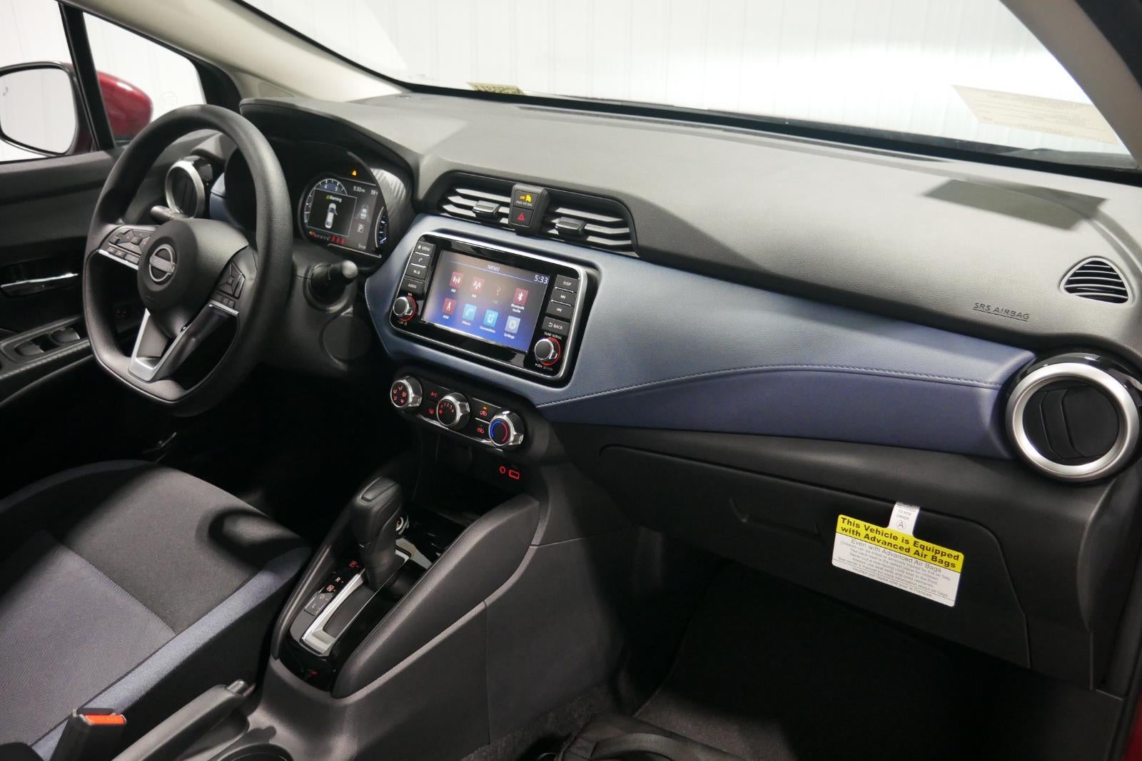 2025 Nissan Versa SV