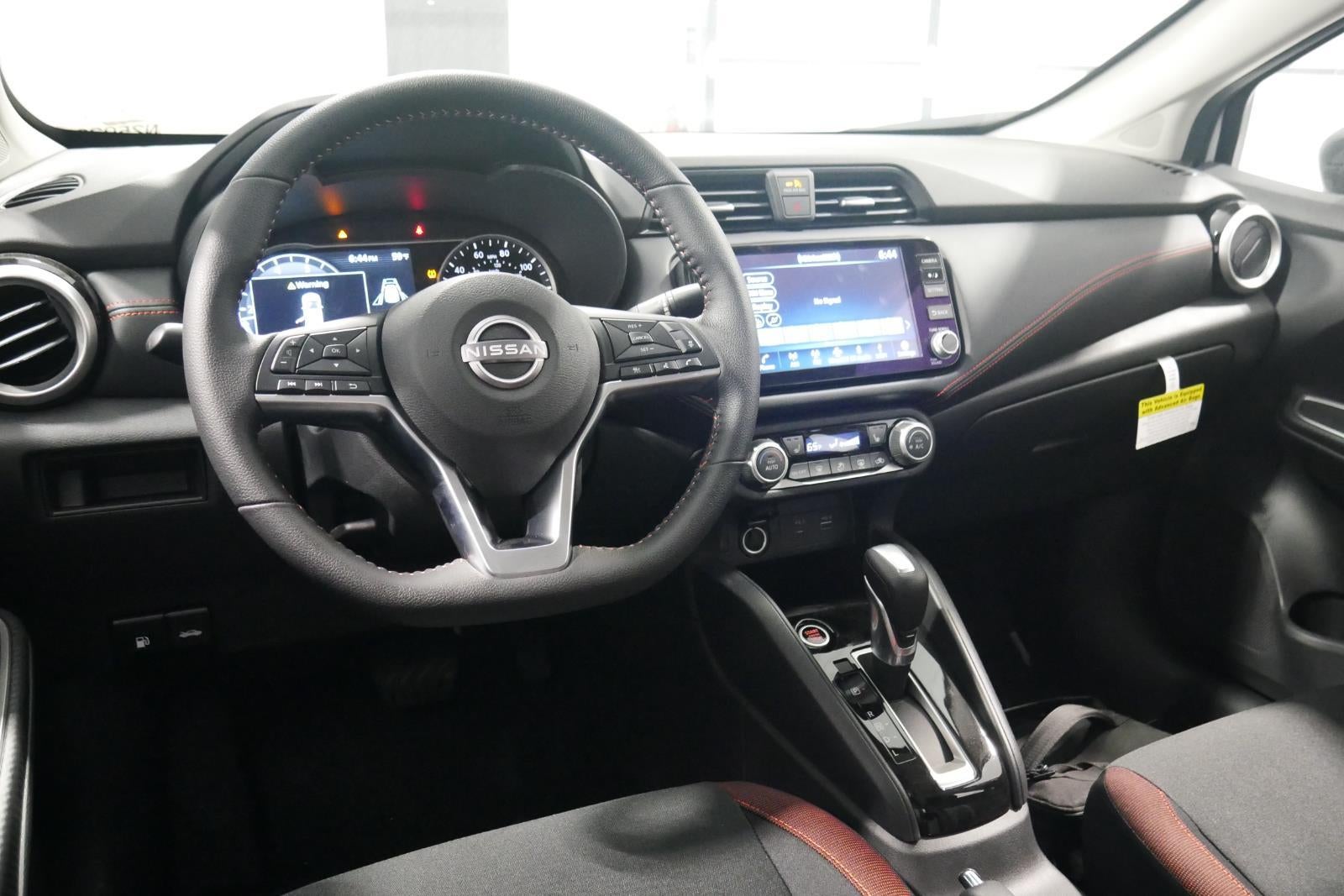 2025 Nissan Versa SR