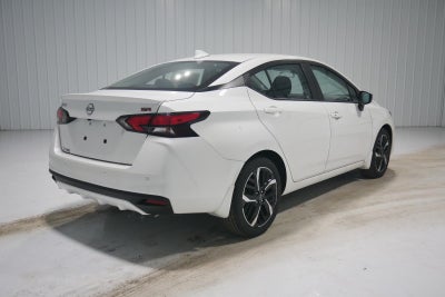 2025 Nissan Versa SR