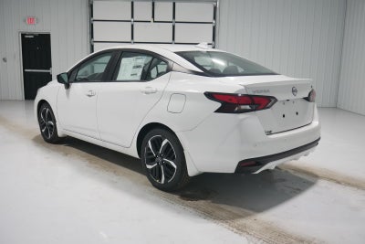 2025 Nissan Versa SR