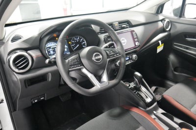 2025 Nissan Versa SR