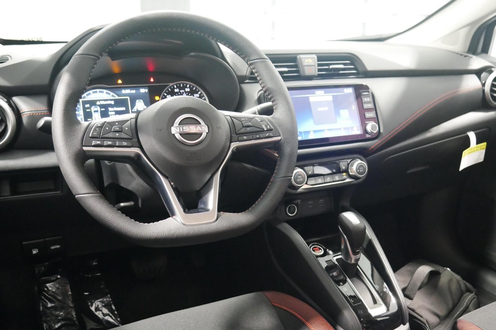 2025 Nissan Versa SR