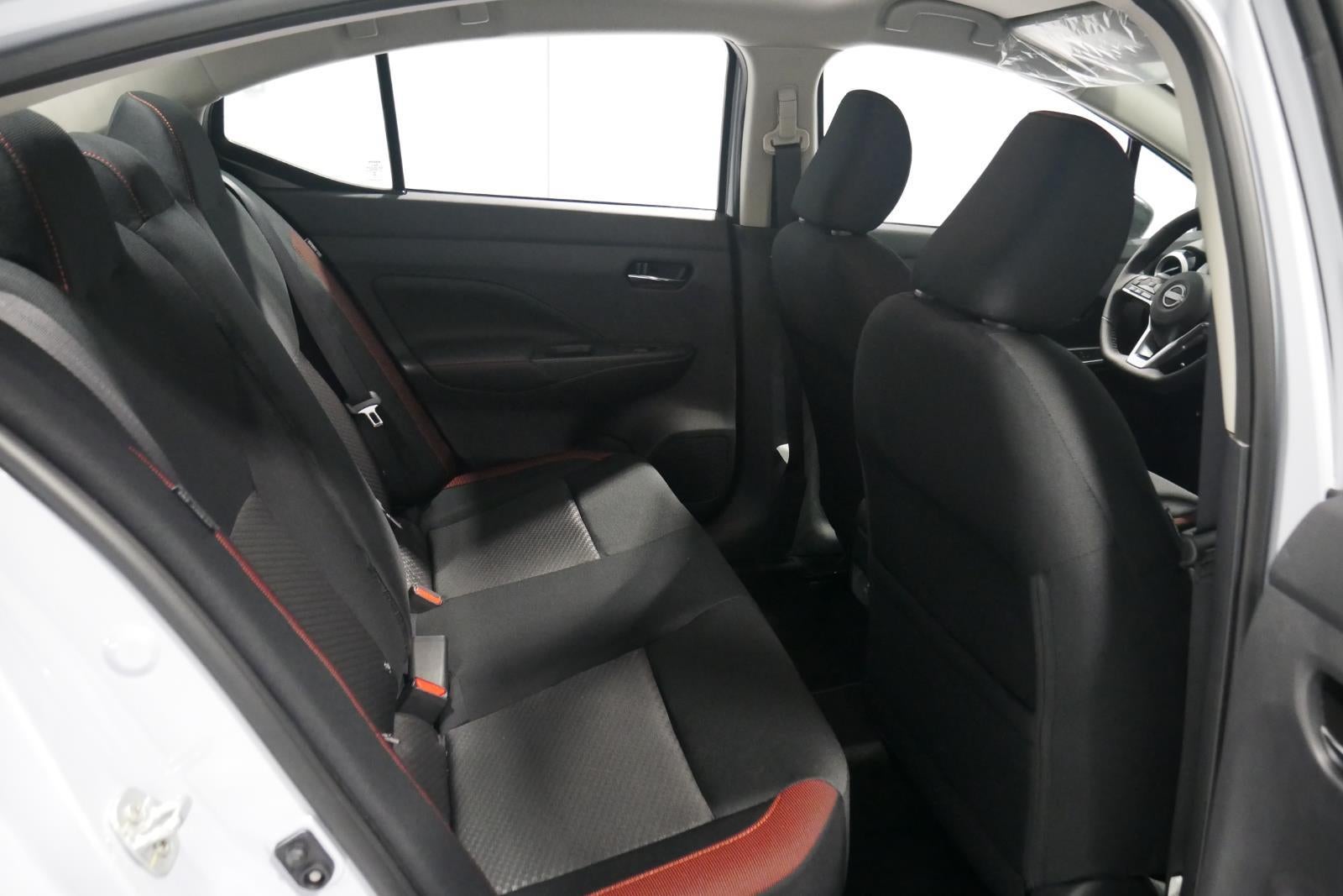 2025 Nissan Versa SR