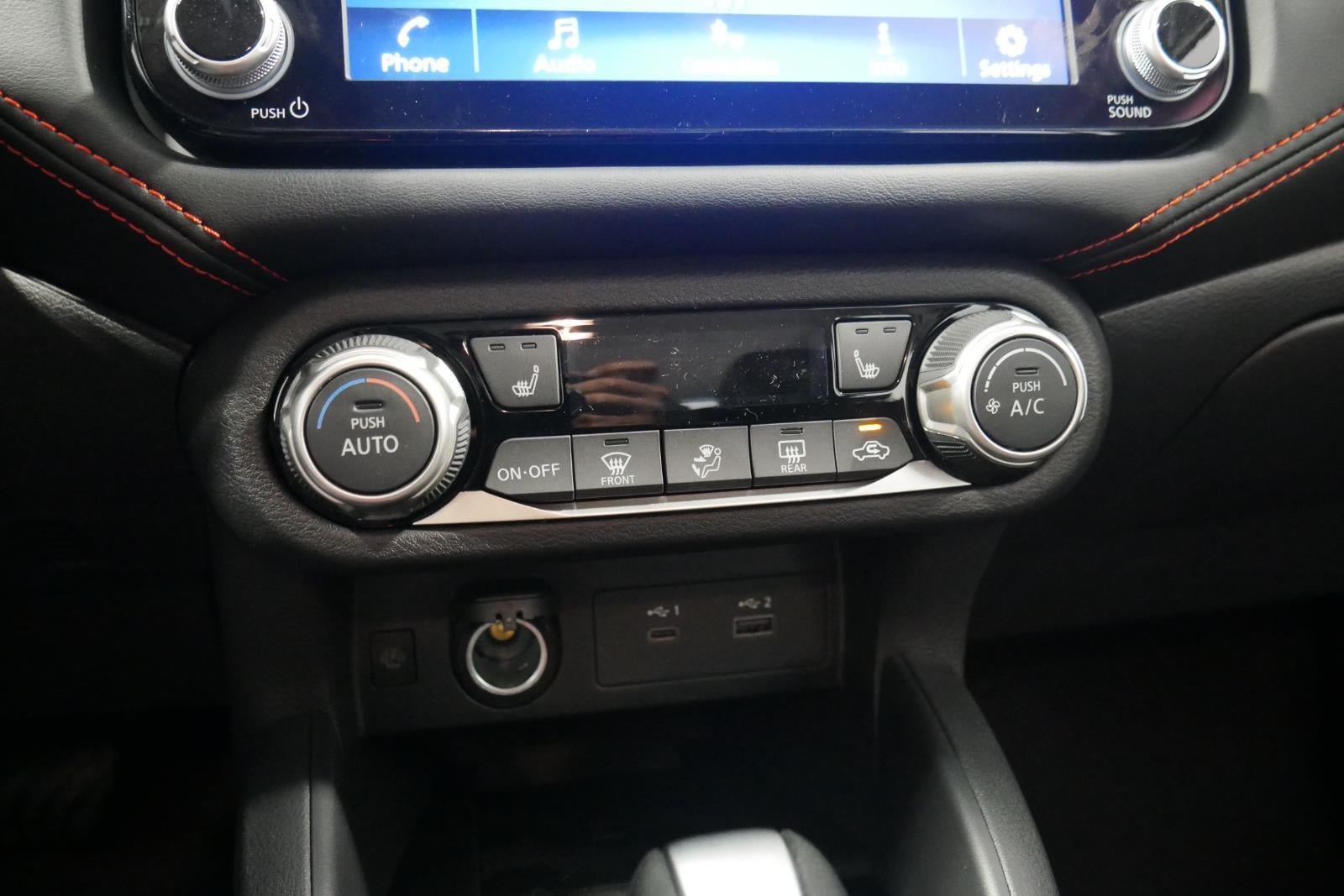 2025 Nissan Versa SR