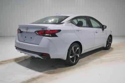 2025 Nissan Versa SR