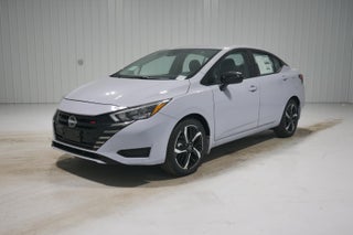 2025 Nissan Versa SR