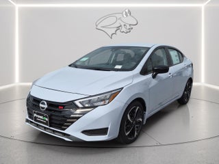 2025 Nissan Versa SR