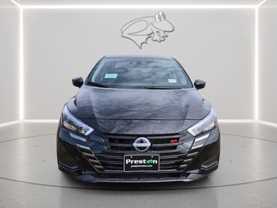 2025 Nissan Versa SR
