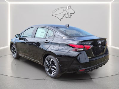 2025 Nissan Versa SR