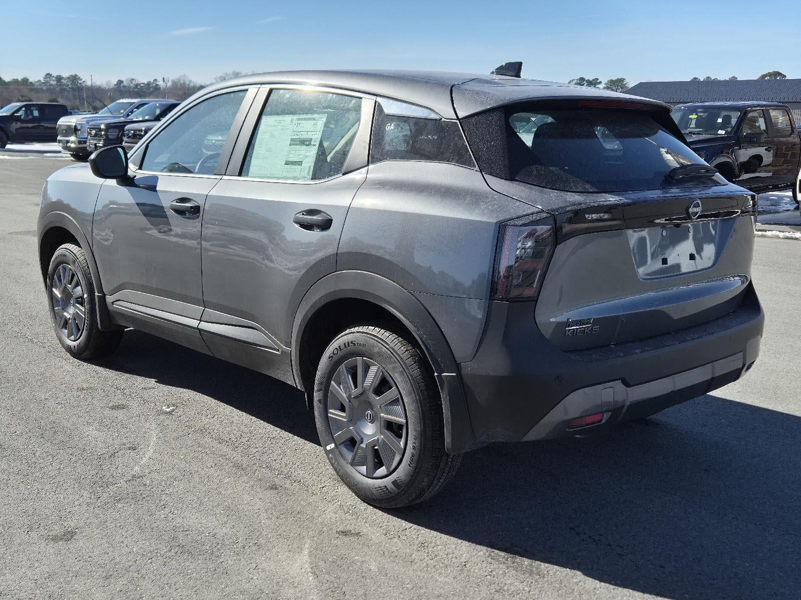 2026 Nissan Kicks S