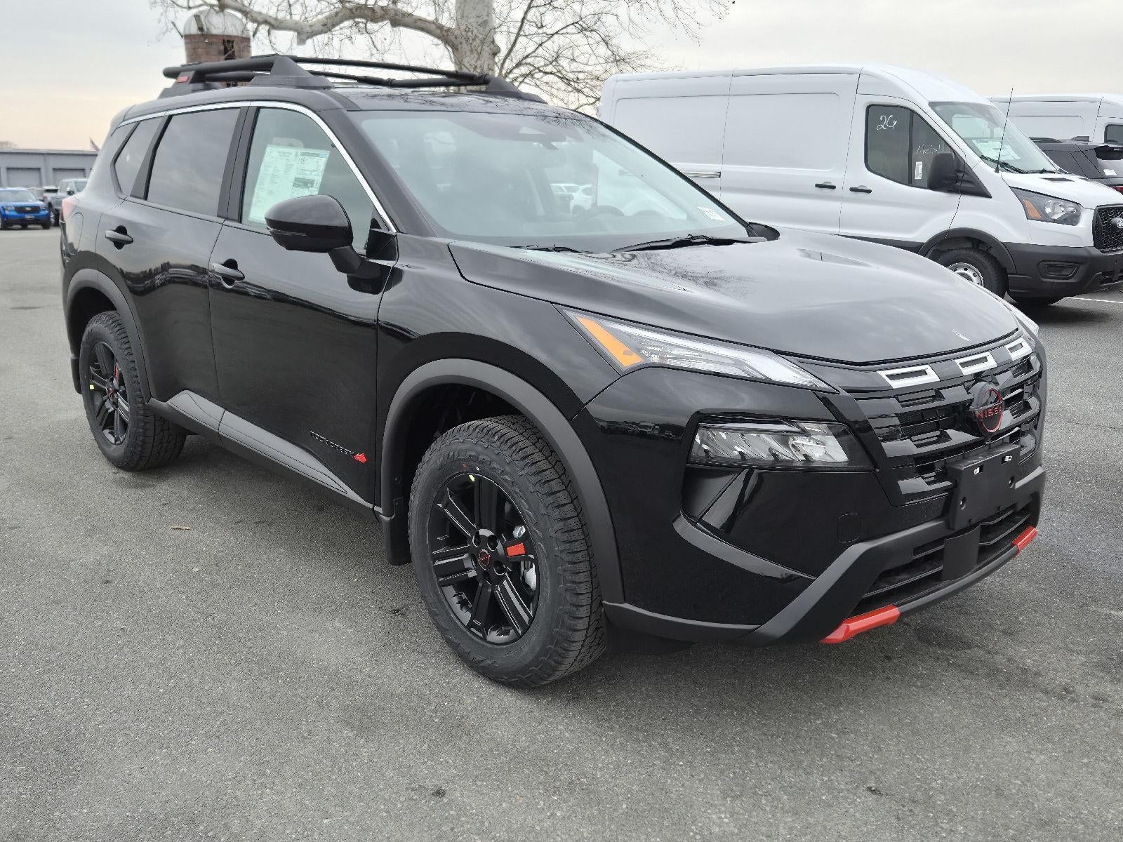 2026 Nissan Rogue SV