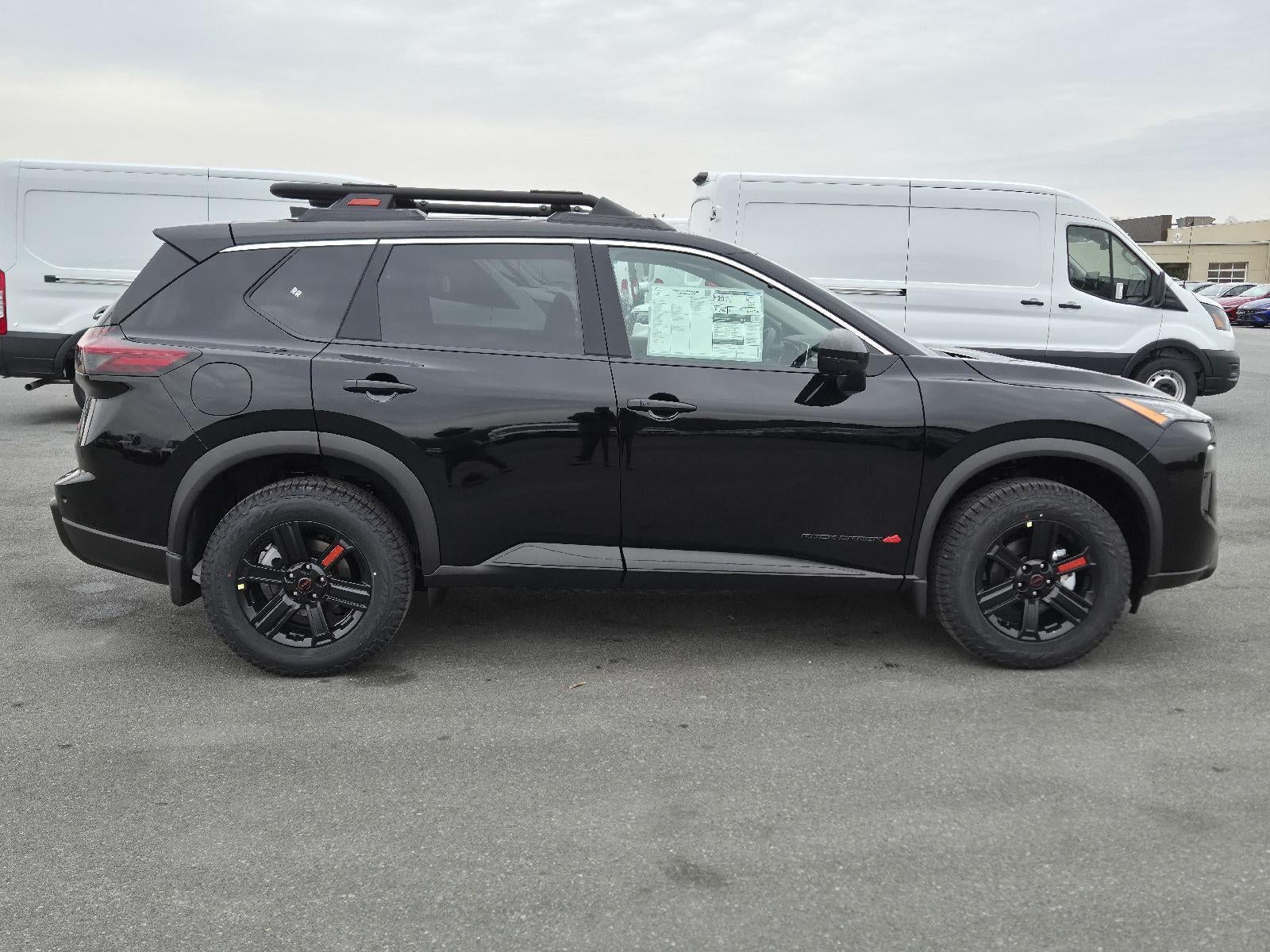 2026 Nissan Rogue SV