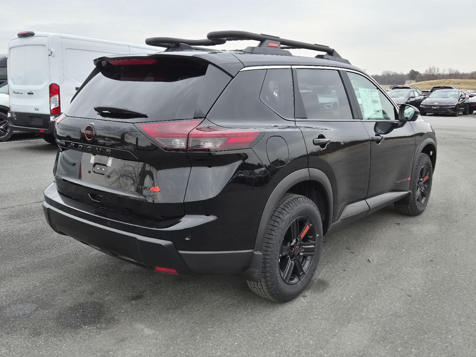 2026 Nissan Rogue SV