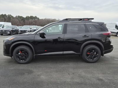 2026 Nissan Rogue SV