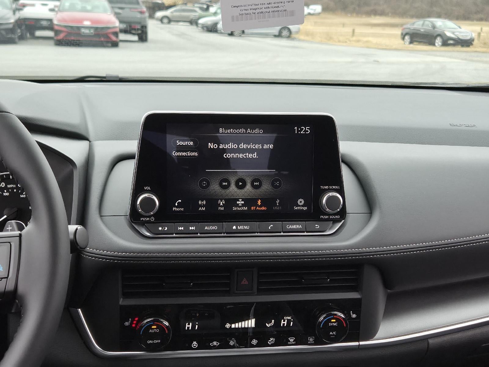 2026 Nissan Rogue SV