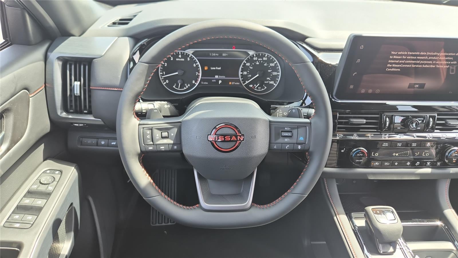 2026 Nissan Pathfinder Rock Creek