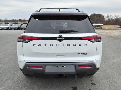 2026 Nissan Pathfinder Platinum