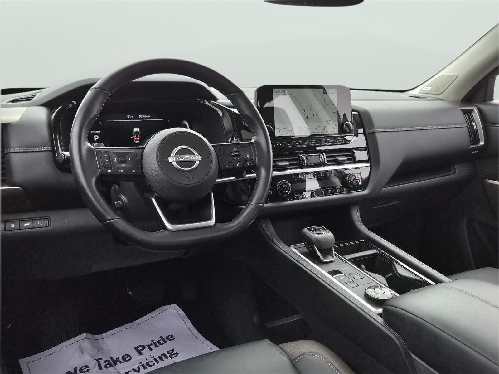 2022 Nissan Pathfinder Platinum