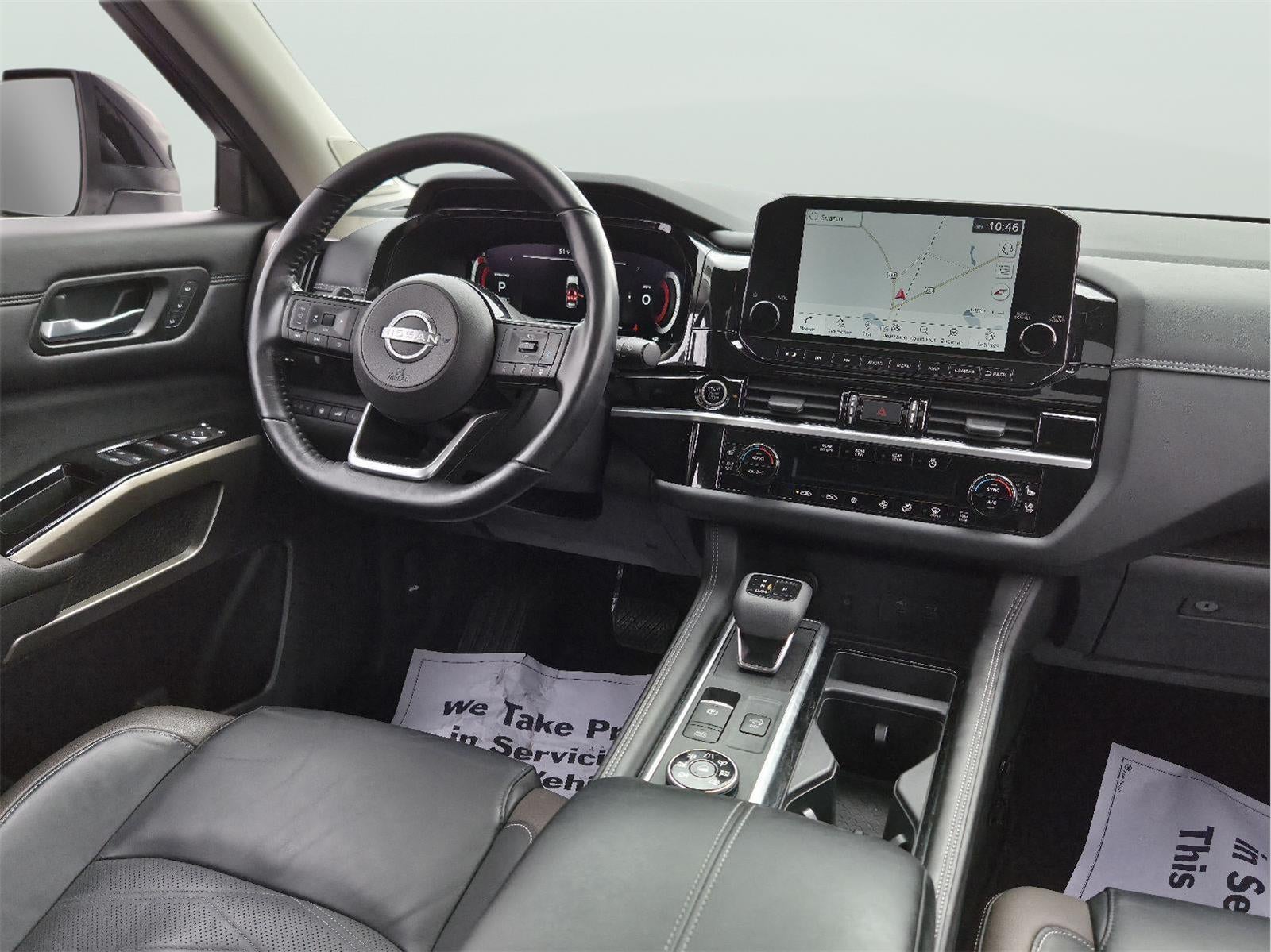 2022 Nissan Pathfinder Platinum