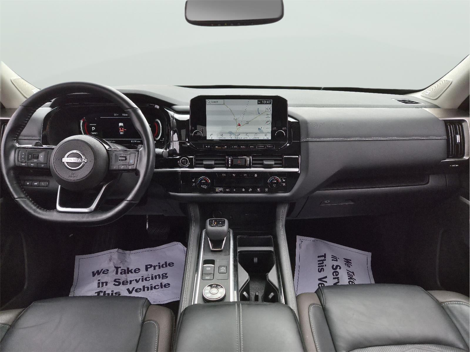 2022 Nissan Pathfinder Platinum